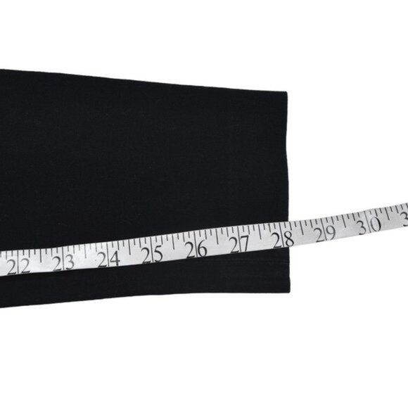 Aritzia Babaton Black Bi Stretch Ellis Low Rise Slim Leg  Ankle Size 4 - Picture 10 of 10